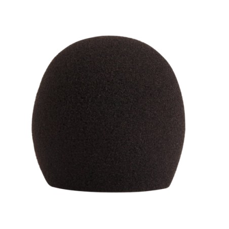 Shure | Windscreen for All Shure Ball Type Microphones | SH A58WS-BLK