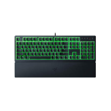 Razer | Gaming Keyboard | Ornata V3 X | Gaming keyboard | Wired | RGB LED light | NORD | Silent Membrane | Black