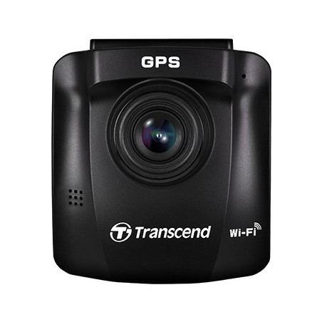 Transcend DrivePro 250 2K Ultra HD Wi-Fi Battery, Cigar lighter Black