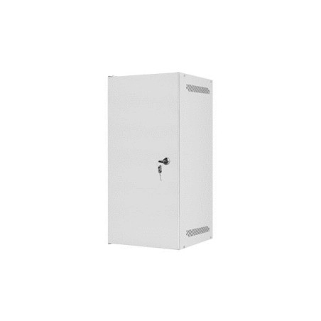 LANBERG 10" WALL-MOUNTED RACK CABINET 12U (280X310, gray)