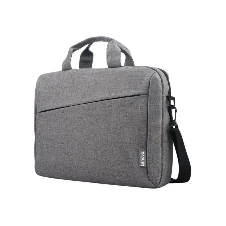 Lenovo | Essential | 15.6-inch Laptop Casual Toploader T210 Grey | Messenger-Briefcase | Shoulder strap | Grey