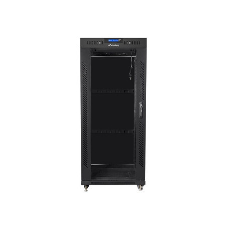 LANBERG FREE STANDING 19" RACK CABINET 27U 600x800 BLACK