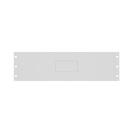 Lanberg 19" Rack Cabinet Drawer 3U 360 mm Grey (3U/483 × 360 mm, Load Capacity up to 90 kg, 4-Point Mounting)