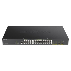 D-Link 24-port Gigabit PoE...