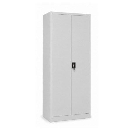 Iron Mate MARS Metal Garage Cabinet 185 x 90 x 45 Grey RAL7035