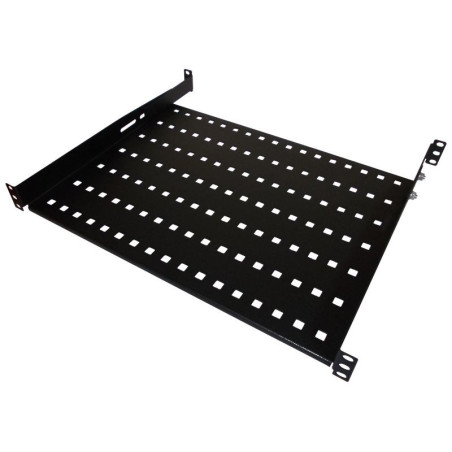 Alantec SA-P-19-1U-650-4-C-02 Fixed shelf 19" 1U depth 650mm black