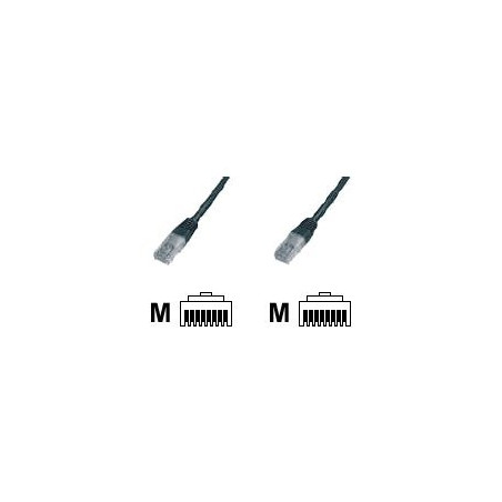 Goobay | CAT 5e patch cable, U/UTP | 68647 | Black