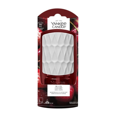 Elektrischer Lufterfrischer – Starterset   BLACK CHERRY YANKEE