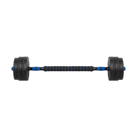 REBEL ACTIVE Hantle bitumiczne regulowane z łącznikiem 2x10 kg