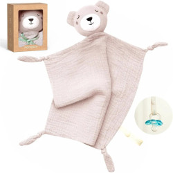 Momcozy cotton teddy bear...
