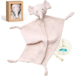 Momcozy cotton elephant...