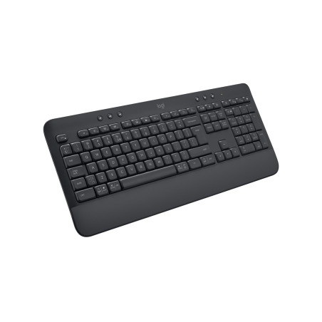 Logitech SIGNATURE K650. Type in comfort. Get more done