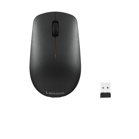 Lenovo GY50R91293 mouse Office Ambidextrous RF Wireless Optical 1200 DPI