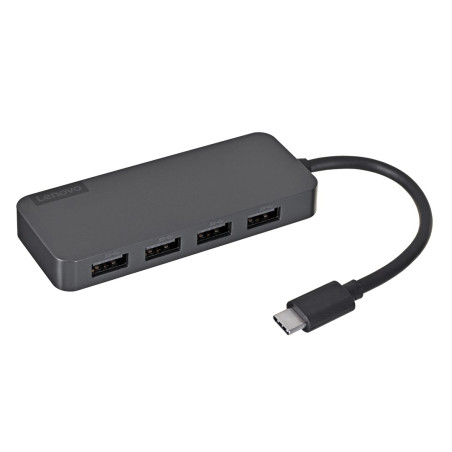 Lenovo GX90X21431 laptop dock/port replicator USB 3.2 Gen 2 (3.1 Gen 2) Type-C Black