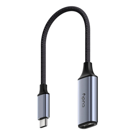 Cudy UH401 USB graphics adapter Grey, Silver