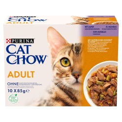 PURINA Cat Chow Lamb, Green...