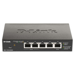 D-Link 5-Port Gigabit PoE...