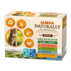 IAMS Naturally Adult Land...