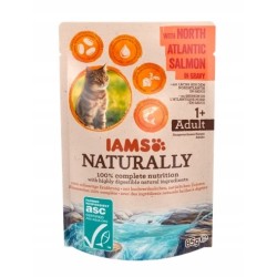 IAMS Naturally Adult with...