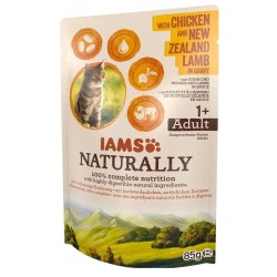 IAMS Naturally Adult with...