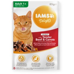 IAMS Delights Adult Beef...