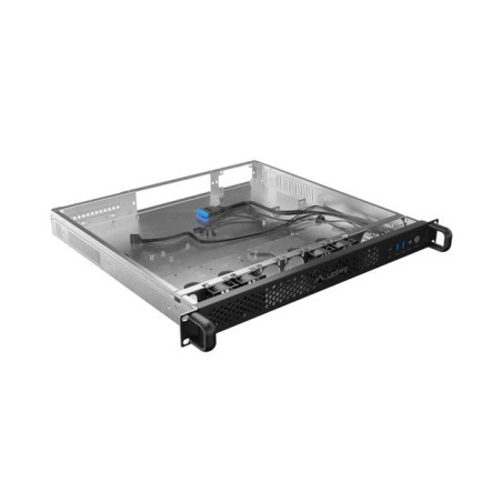 Lanberg SC01-4201-10B modular server chassis Rack (1U) 0 GB