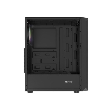 FURY SHOBO HOUSING SH4 RGB MIDI TOWER WITH WINDOW, BLACK