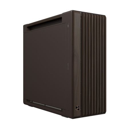 ASUS ProArt PA602 Wood Edition Retro Brown - Metal Panel Midi Tower