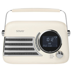 SAVIO RS-04 Portable radio,...