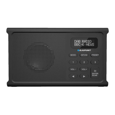 Blaupunkt DR3BK Portable radio black