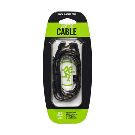 Mackie MP Series MMCX Cable Kit - MP Series MMCX headphone cable set