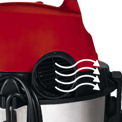 Einhell TH-VC 1820 S 20 L...