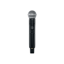 Shure SLXD2/SM58 - handheld...