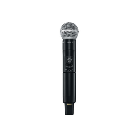 Shure SLXD2/SM58 - handheld transmitter, 470–514 MHz