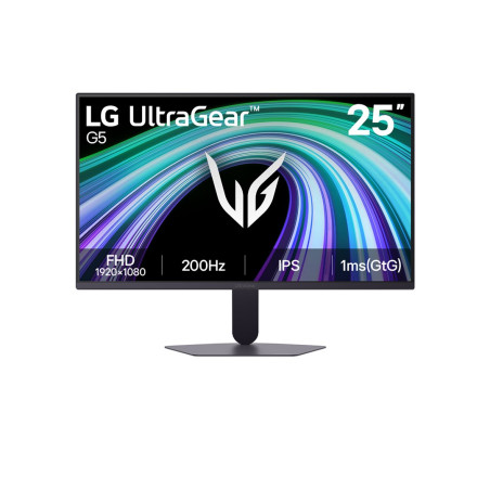 LG 25G523B-B computer monitor 62 cm (24.4") 1920 x 1080 pixels Full HD LCD Black