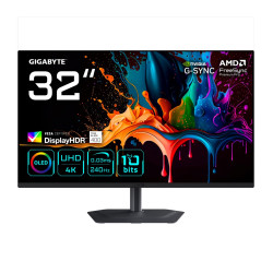 GIGABYTE MO32U2 32” OLED 4K...