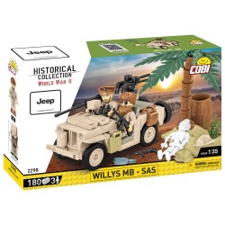 COBI HC WWII Willys MB-SAS...