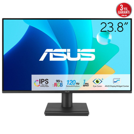 ASUS VA249HG computer monitor 60.5 cm (23.8") 1920 x 1080 pixels Full HD LCD Black