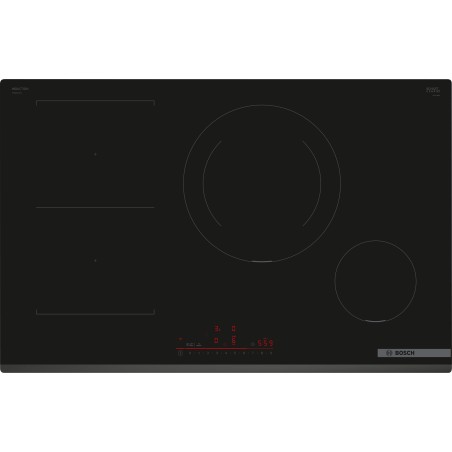Bosch Serie 6 PVS831HB1E hob Black Built-in 80 cm Zone induction hob 4 zone(s)