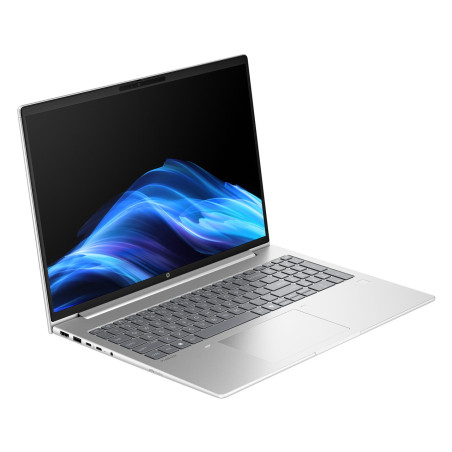 HP ProBook 4 G1i AI Intel Core Ultra 7 255U Laptop 40.6 cm (16") WUXGA 16 GB DDR5-SDRAM 512 GB SSD Wi-Fi 6E (802.11ax) Windows 11 Pro AI PC Silver