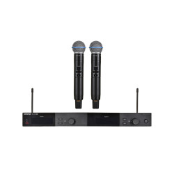Shure SLXD24DE/B58-G59 -...