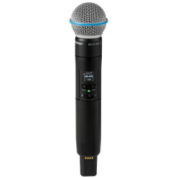 Shure SLXD2+/B58=-G65 -...