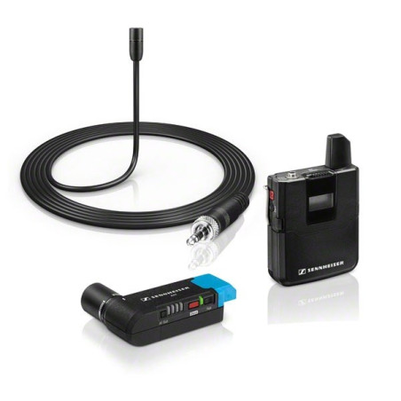 Sennheiser AVX-ME2 SET - digital wireless set with lavalier mic and mini transmitter fully automatic