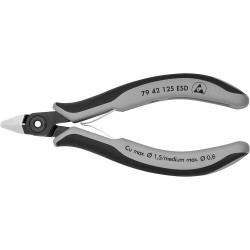 Precision side-cutting...