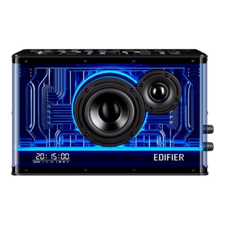 Edifier | Tabletop Bluetooth Speaker | QD35 | Bluetooth | Black | Portable | Wireless connection