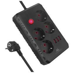 Maclean power strip,...