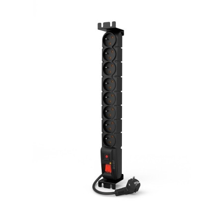 Acar S8 FA RACK power strip (5m; black)