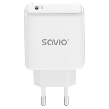 SAVIO LA-14 20W Wall Charger with Power Delivery 3.0