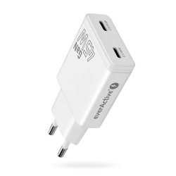 Charger GaN 2x USB-C Quick...