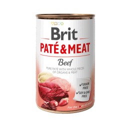 BRIT Paté & Meat with Beef...
